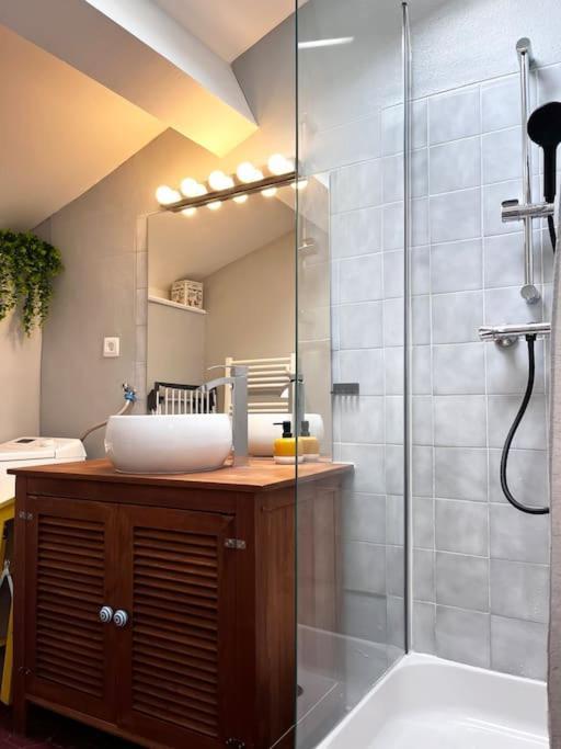 Cosy Provencal Apartment Belgentier Екстериор снимка