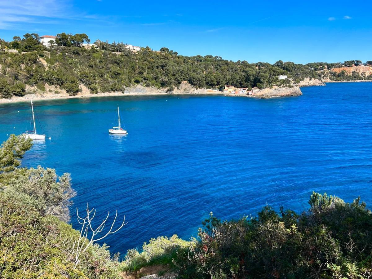 Cosy Provencal Apartment Belgentier Екстериор снимка