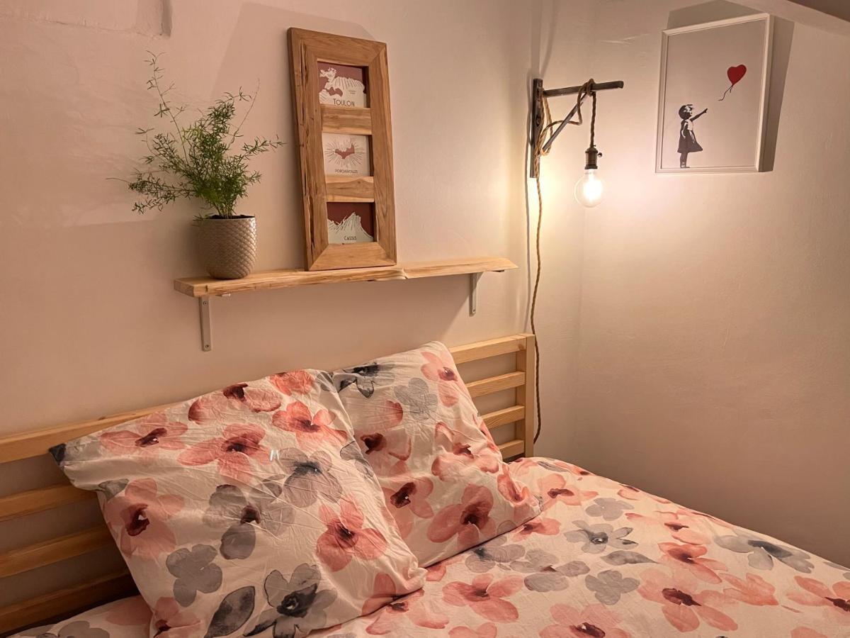 Cosy Provencal Apartment Belgentier Екстериор снимка